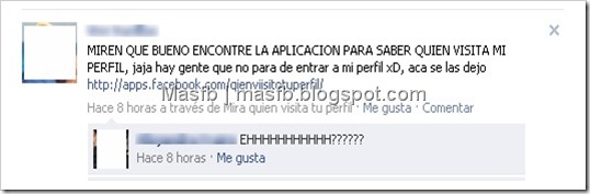 Mira quien visita tu perfil Facebook | MasFB